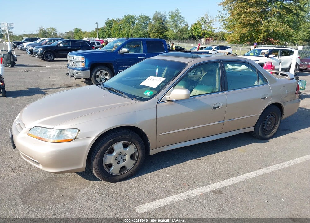 2002 HONDA ACCORD 3.0 EX VIN: 1HGCG16542A003726