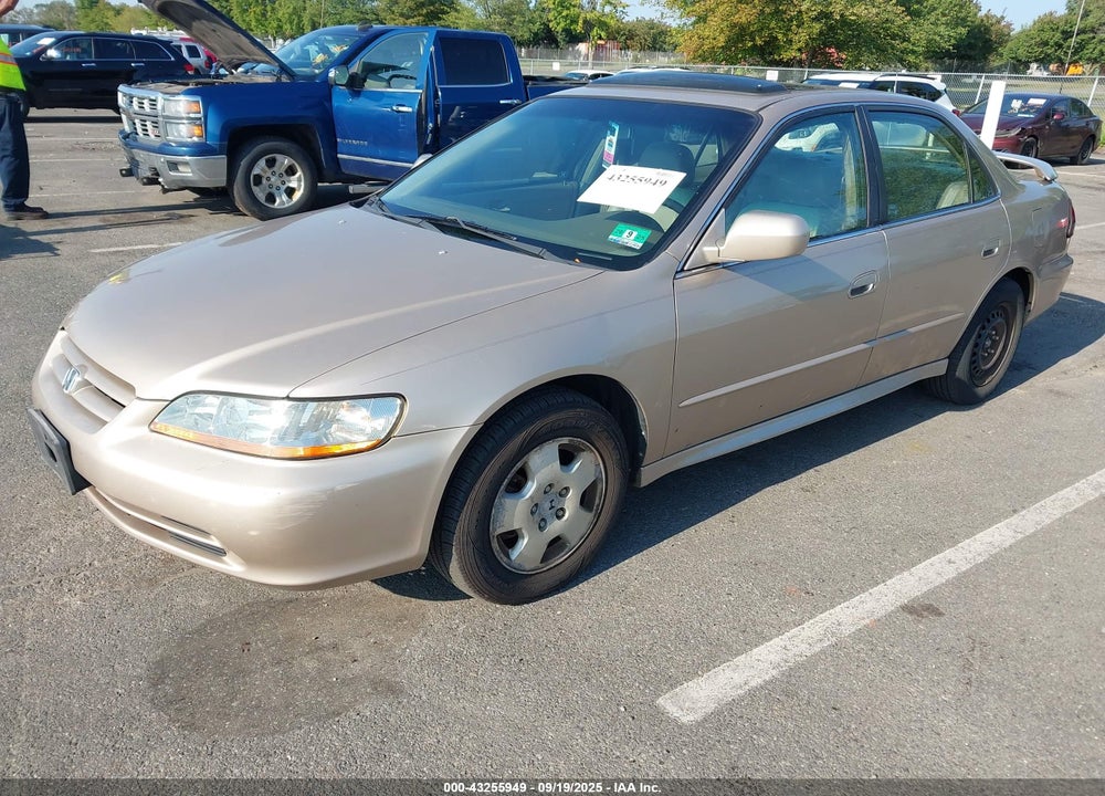 2002 HONDA ACCORD 3.0 EX VIN: 1HGCG16542A003726