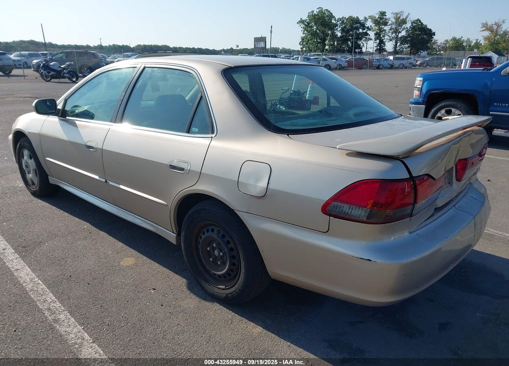 2002 HONDA ACCORD 3.0 EX VIN: 1HGCG16542A003726