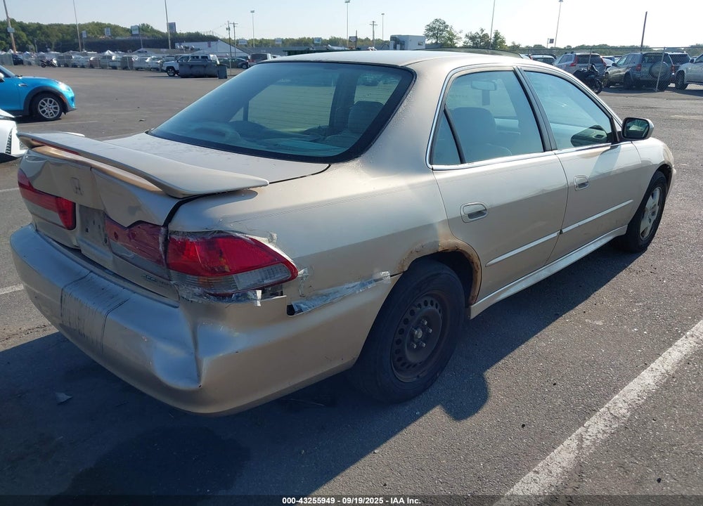 2002 HONDA ACCORD 3.0 EX VIN: 1HGCG16542A003726