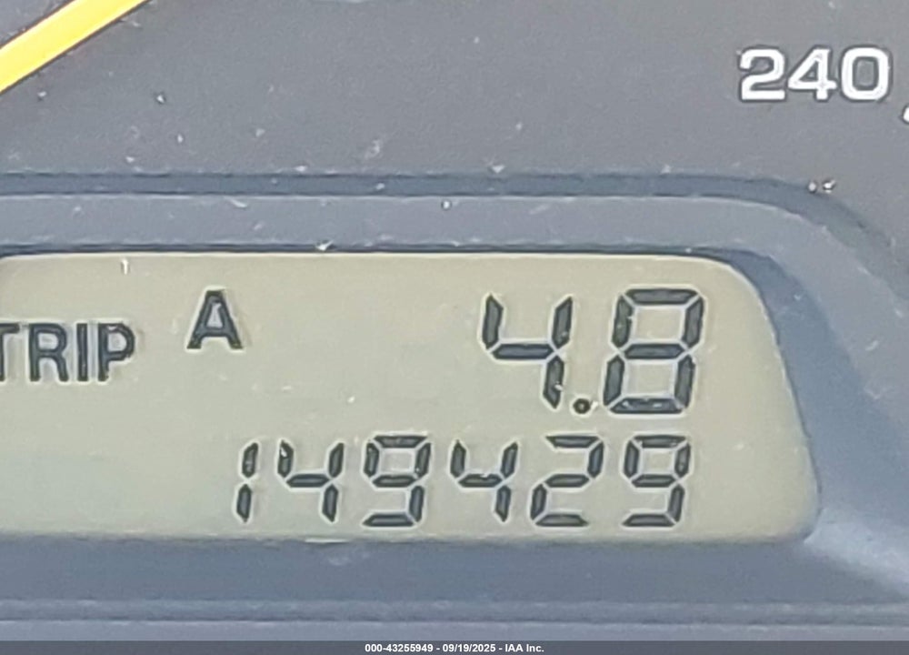 2002 HONDA ACCORD 3.0 EX VIN: 1HGCG16542A003726
