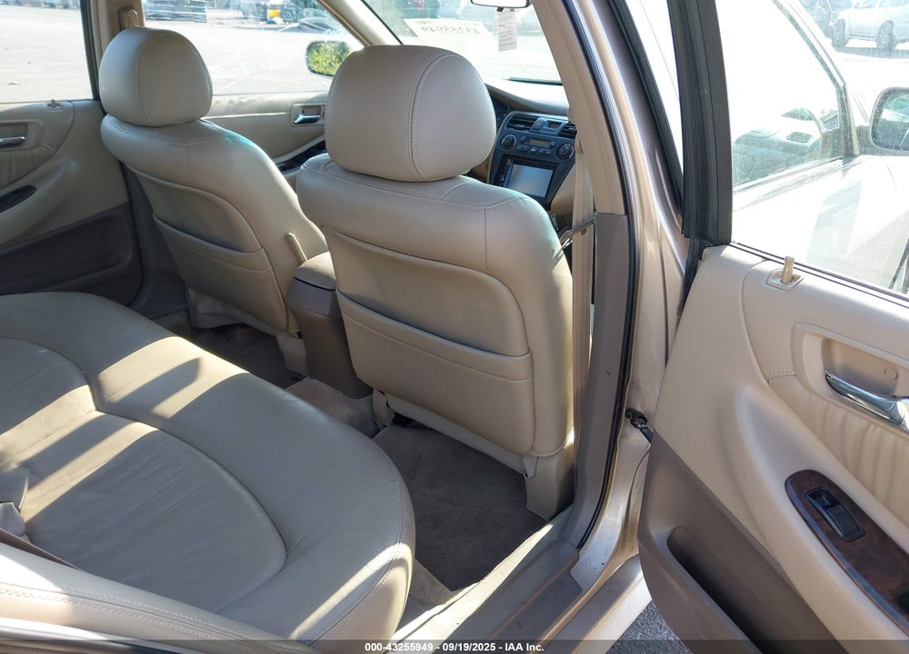 2002 HONDA ACCORD 3.0 EX VIN: 1HGCG16542A003726