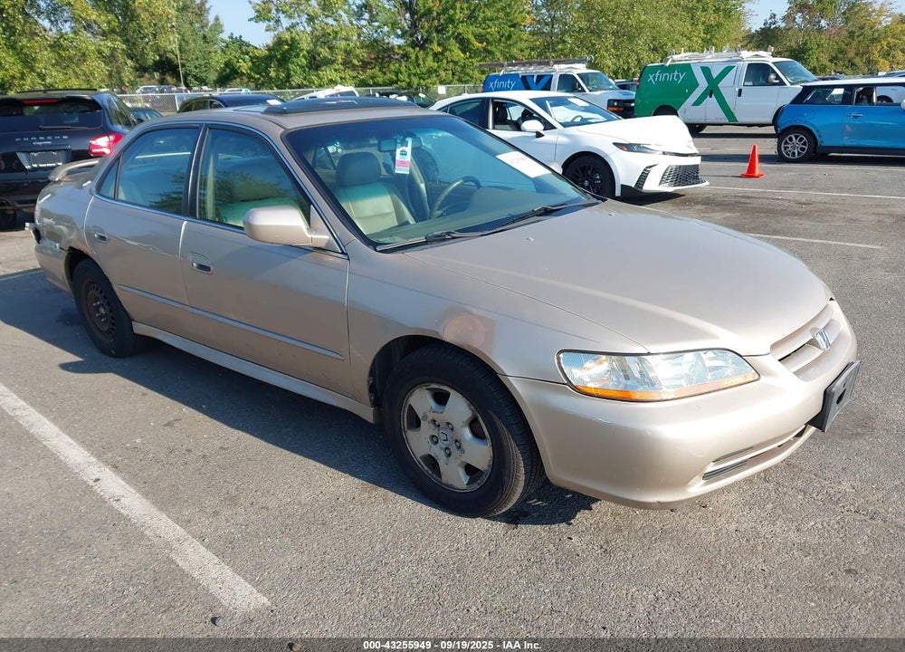 2002 HONDA ACCORD 3.0 EX VIN: 1HGCG16542A003726