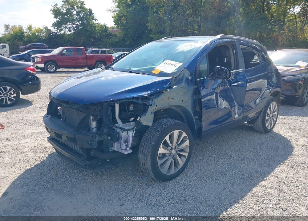 2019 BUICK ENCORE VIN: KL4CJASB8KB761164