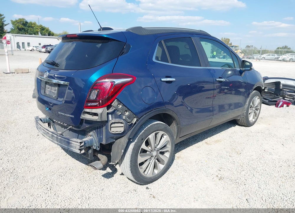 2019 BUICK ENCORE VIN: KL4CJASB8KB761164