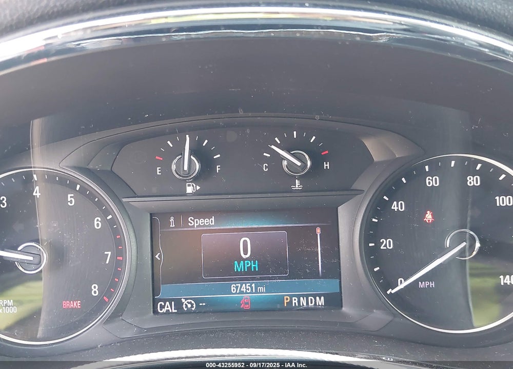 2019 BUICK ENCORE VIN: KL4CJASB8KB761164