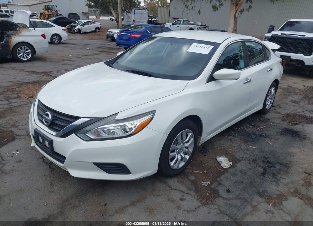 2016 NISSAN ALTIMA VIN: 1N4AL3AP5GN378696