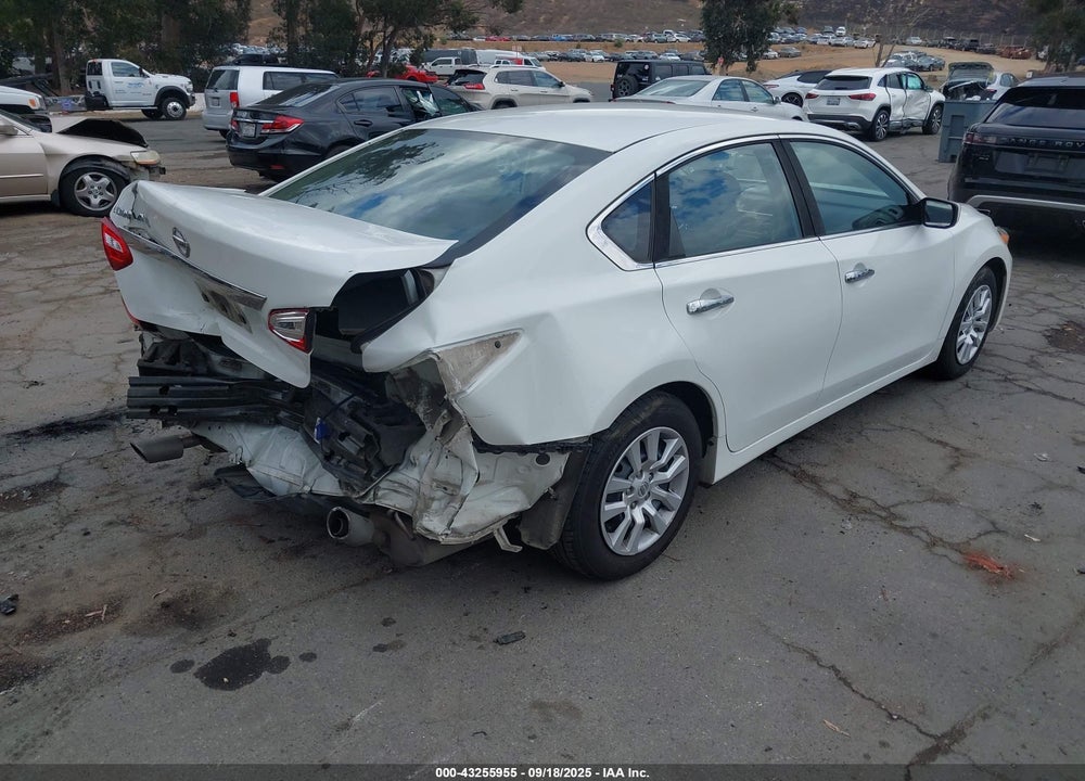 2016 NISSAN ALTIMA VIN: 1N4AL3AP5GN378696