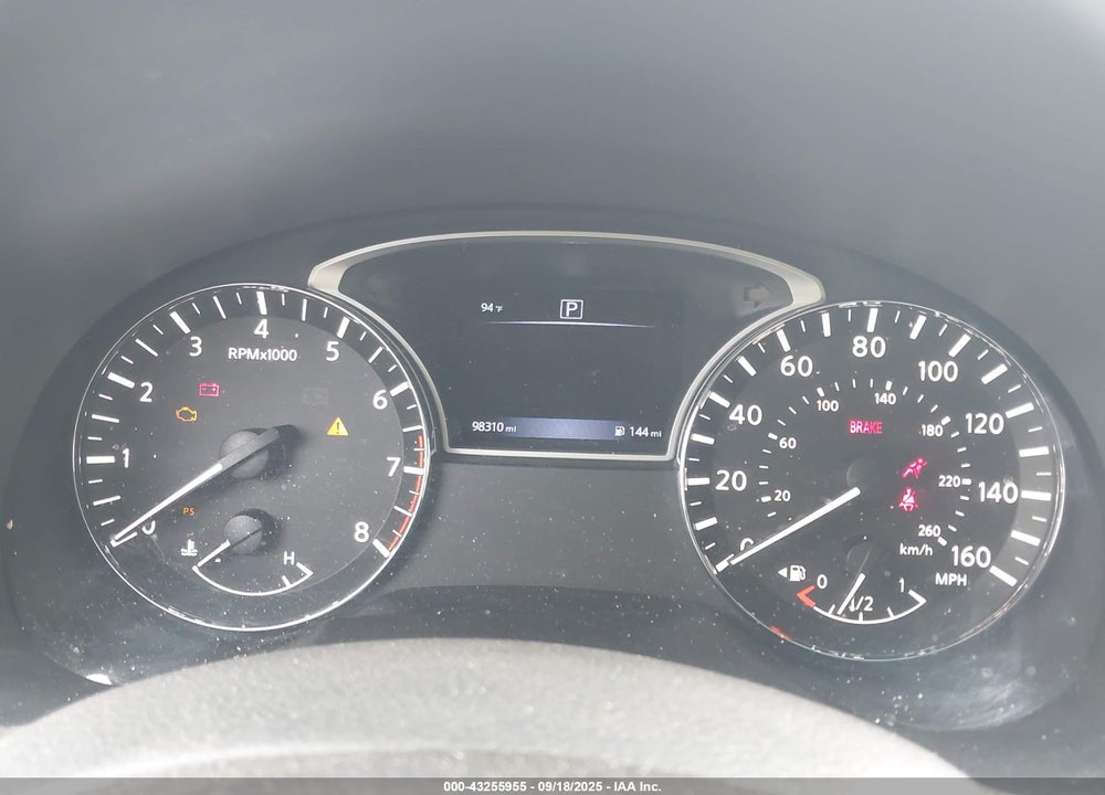 2016 NISSAN ALTIMA VIN: 1N4AL3AP5GN378696