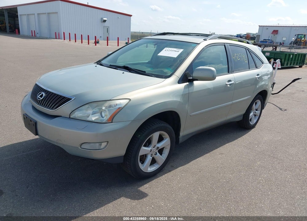 2007 LEXUS RX 350 VIN: 2T2GK31U57C012510