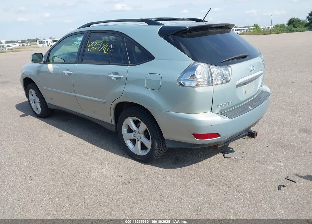 2007 LEXUS RX 350 VIN: 2T2GK31U57C012510