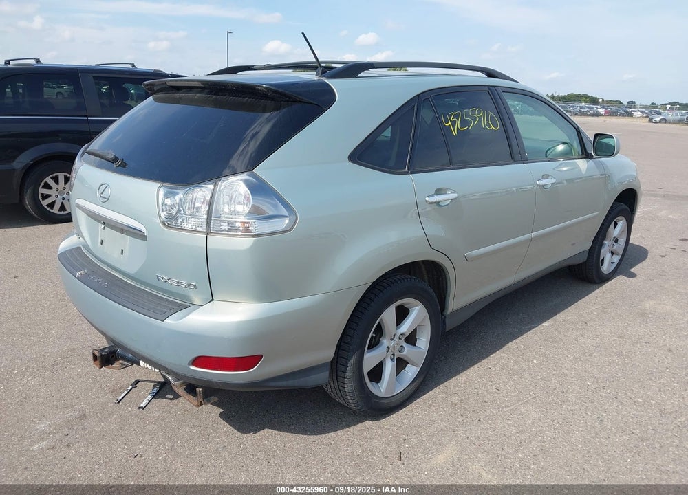 2007 LEXUS RX 350 VIN: 2T2GK31U57C012510