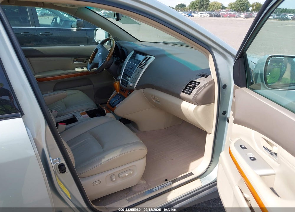2007 LEXUS RX 350 VIN: 2T2GK31U57C012510
