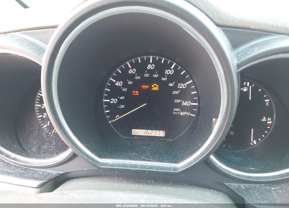 2007 LEXUS RX 350 VIN: 2T2GK31U57C012510