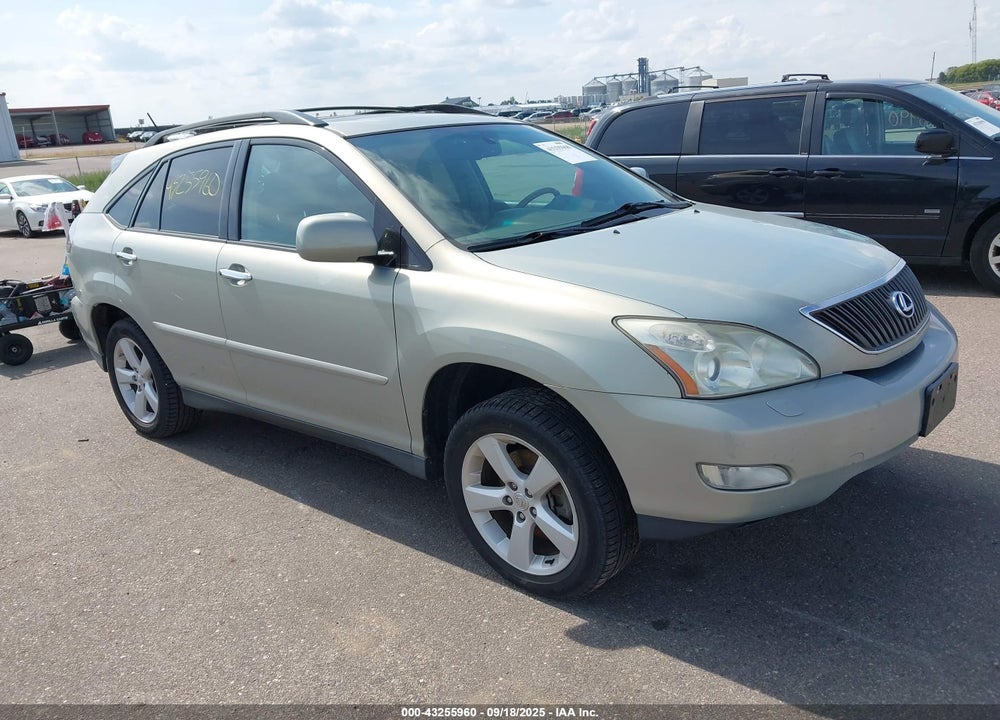 2007 LEXUS RX 350 VIN: 2T2GK31U57C012510