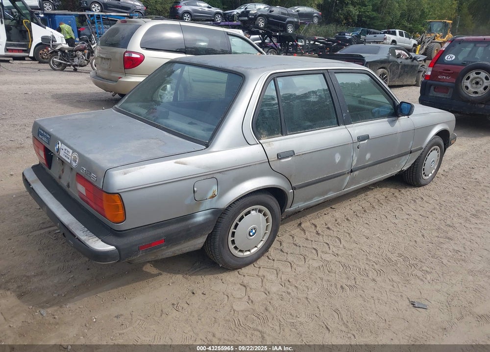 1988 BMW 325 VIN: WBAAE5404J8813659