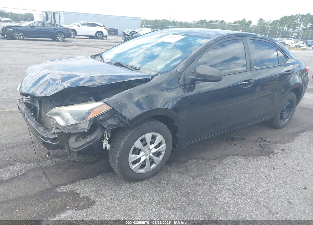 2016 TOYOTA COROLLA L VIN: 5YFBURHE9GP496482