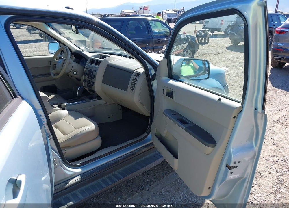 2008 FORD ESCAPE HYBRID VIN: 1FMCU49HX8KB07960