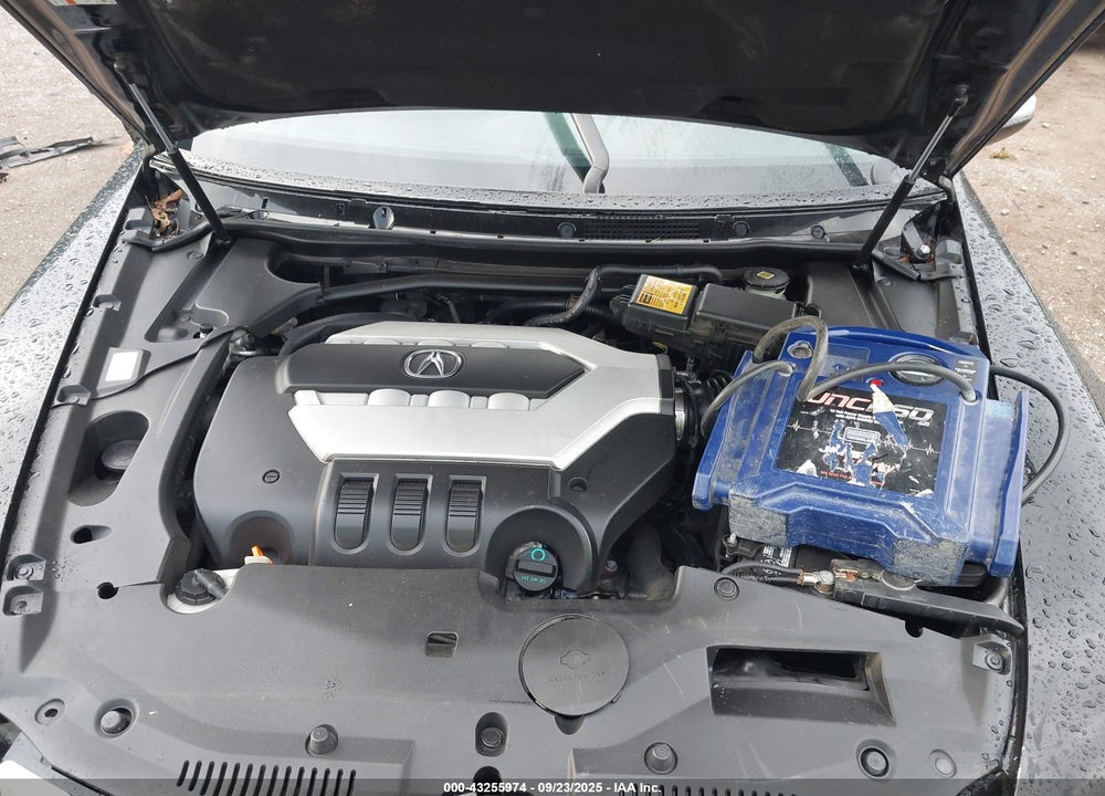 2009 ACURA RL 3.7 VIN: JH4KB266X9C001760