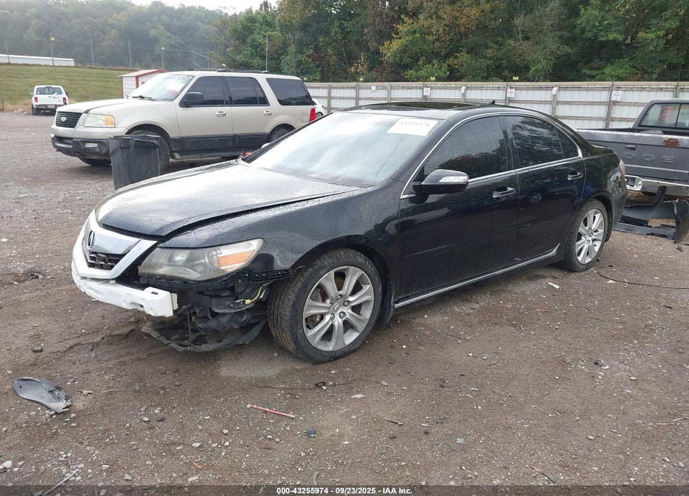 2009 ACURA RL 3.7 VIN: JH4KB266X9C001760