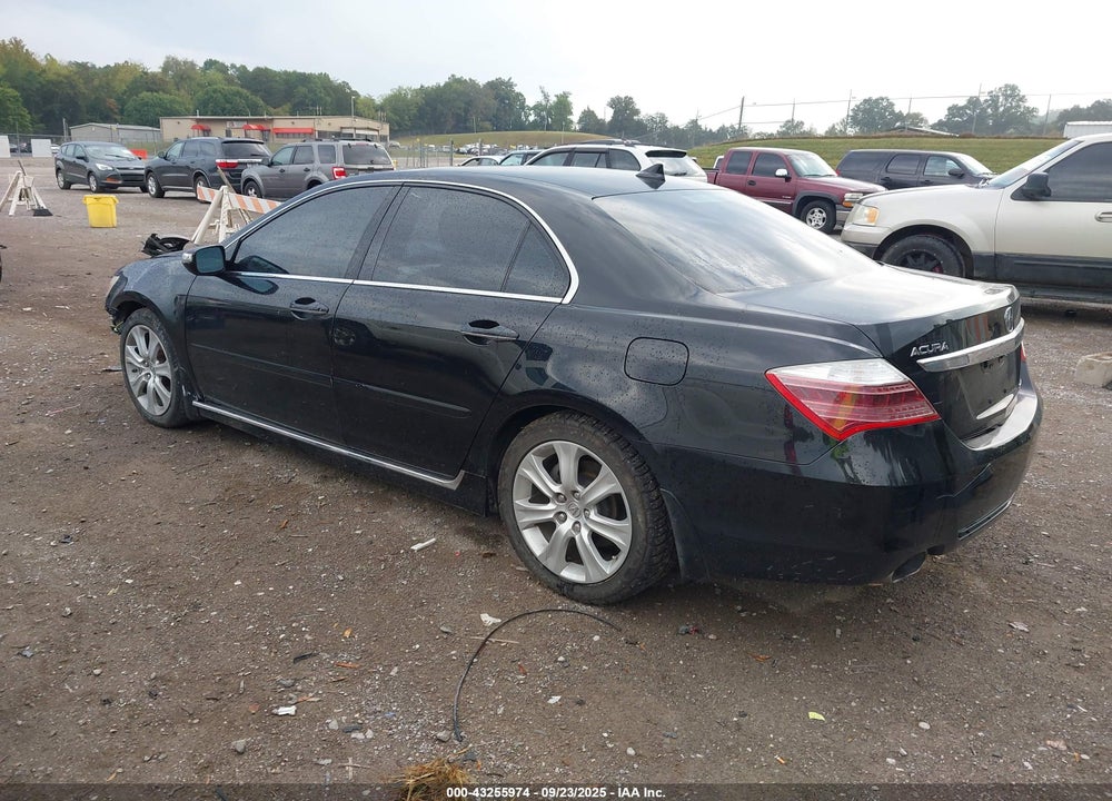 2009 ACURA RL 3.7 VIN: JH4KB266X9C001760