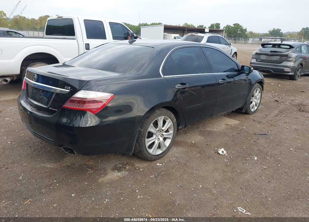 2009 ACURA RL 3.7 VIN: JH4KB266X9C001760