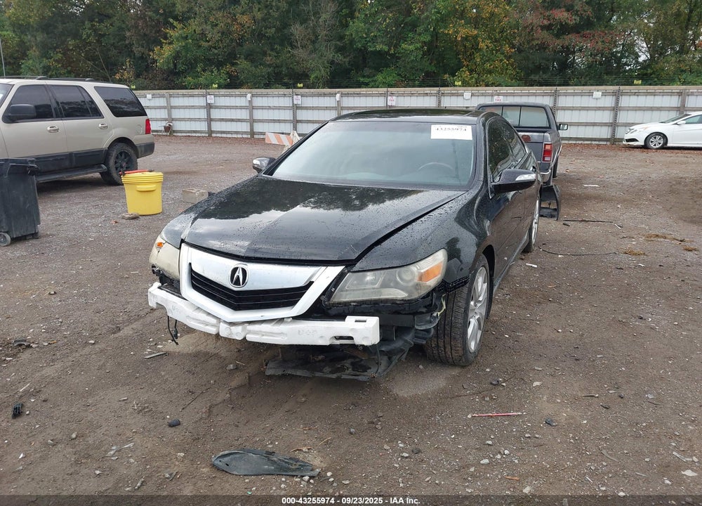 2009 ACURA RL 3.7 VIN: JH4KB266X9C001760