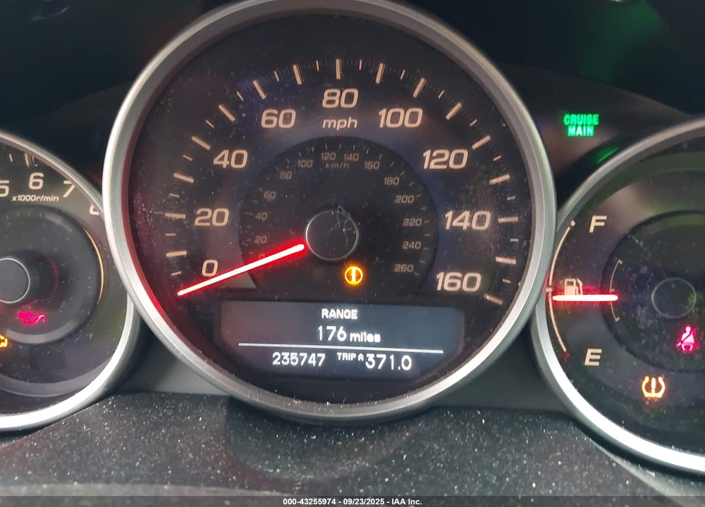 2009 ACURA RL 3.7 VIN: JH4KB266X9C001760