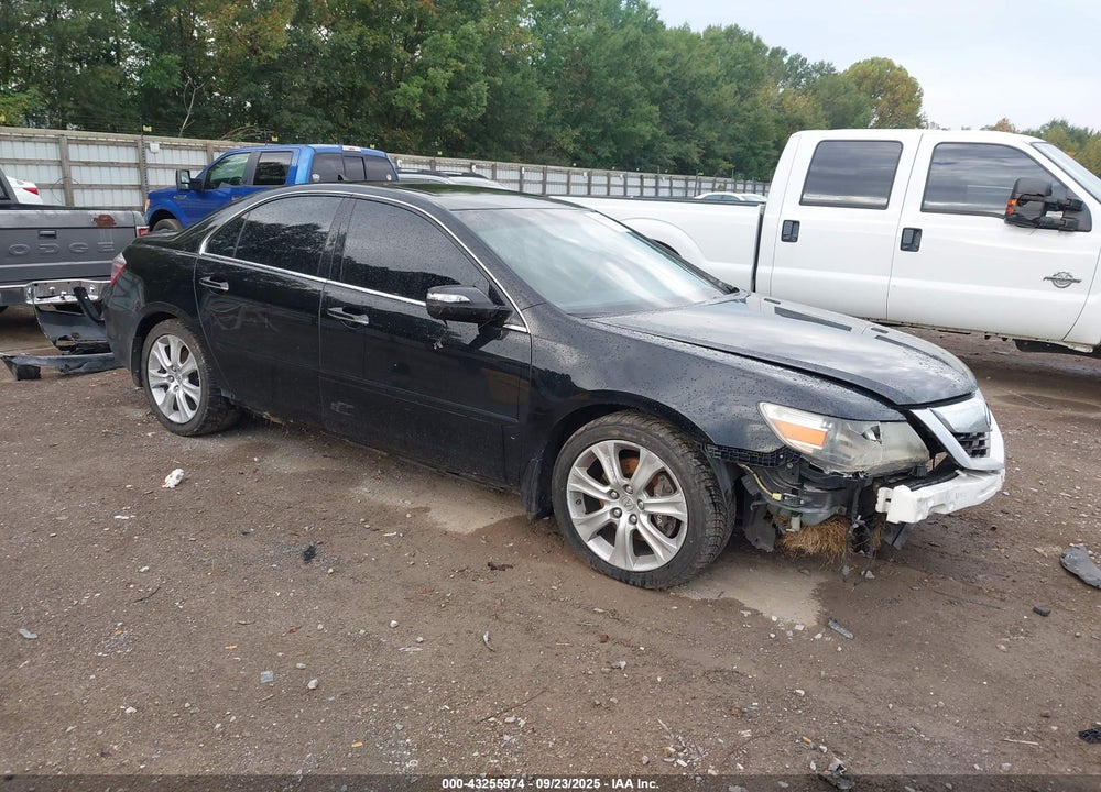 2009 ACURA RL 3.7 VIN: JH4KB266X9C001760
