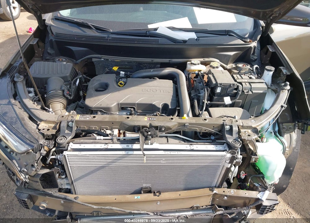 2023 CHEVROLET EQUINOX VIN: 3GNAXKEG9PL259527