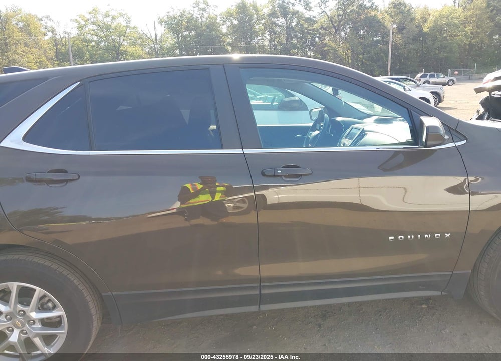 2023 CHEVROLET EQUINOX VIN: 3GNAXKEG9PL259527