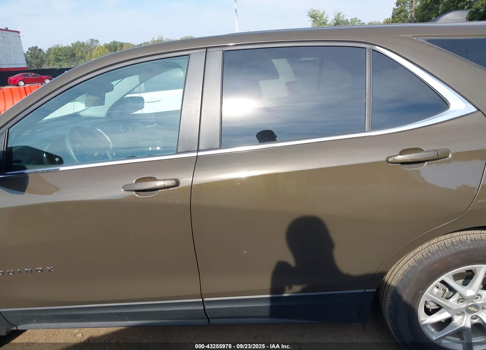 2023 CHEVROLET EQUINOX VIN: 3GNAXKEG9PL259527