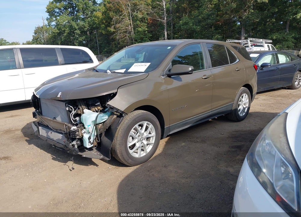 2023 CHEVROLET EQUINOX VIN: 3GNAXKEG9PL259527