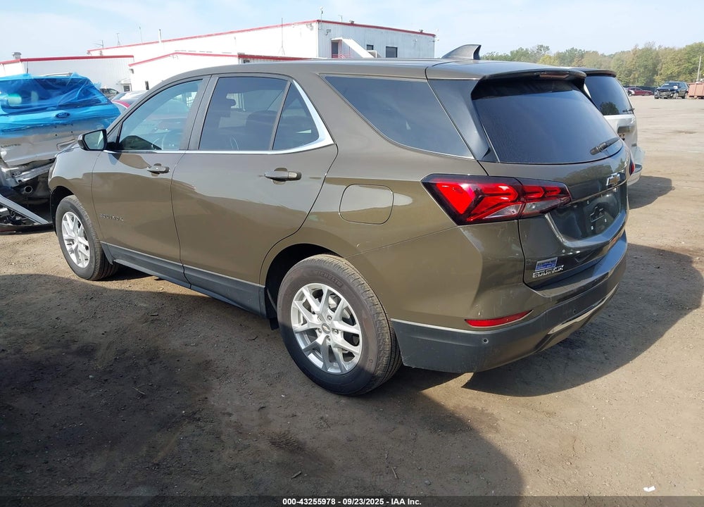 2023 CHEVROLET EQUINOX VIN: 3GNAXKEG9PL259527