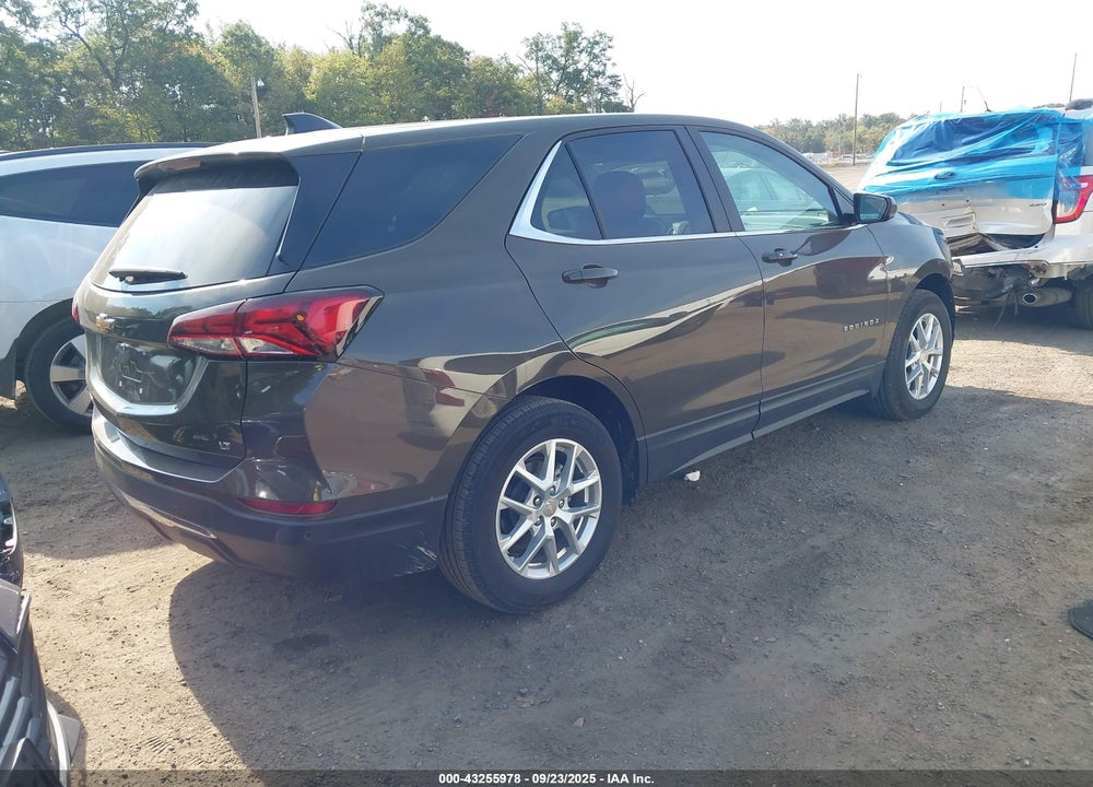 2023 CHEVROLET EQUINOX VIN: 3GNAXKEG9PL259527