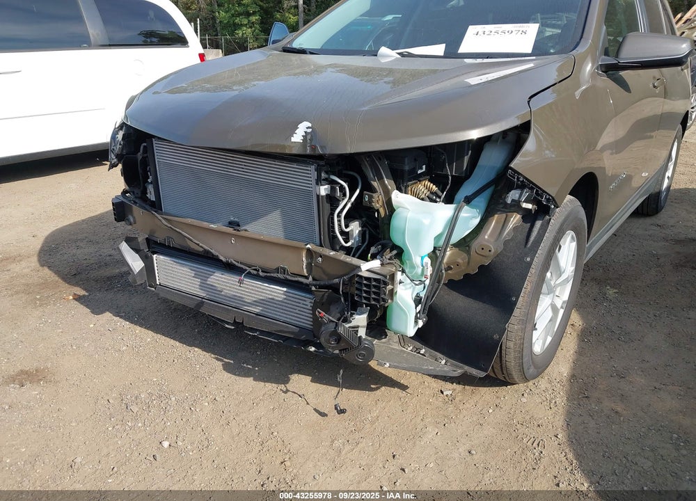 2023 CHEVROLET EQUINOX VIN: 3GNAXKEG9PL259527