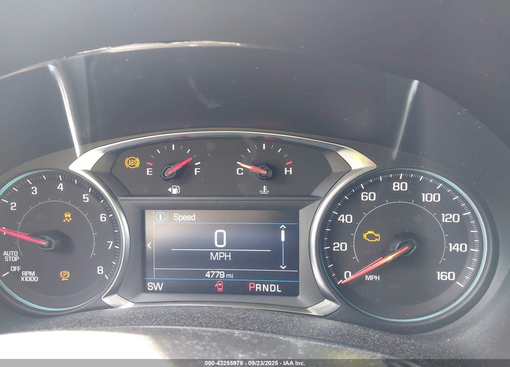 2023 CHEVROLET EQUINOX VIN: 3GNAXKEG9PL259527