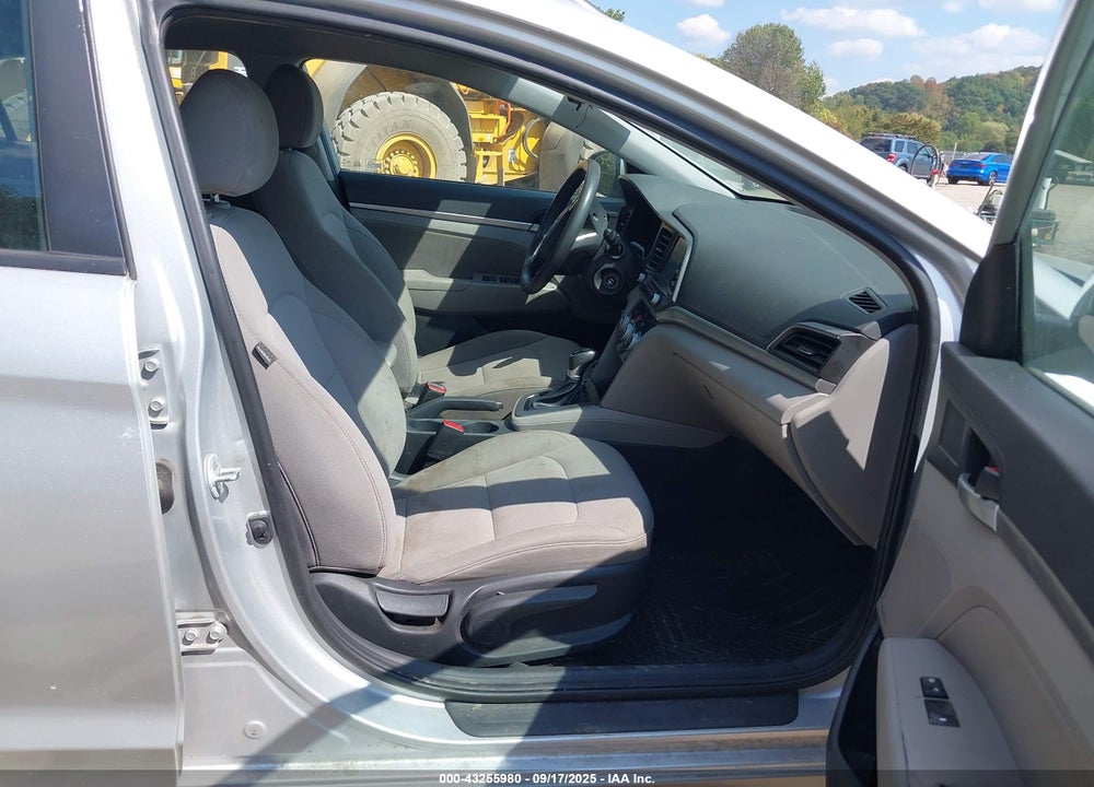2019 HYUNDAI ELANTRA VIN: 5NPD84LF0KH422342