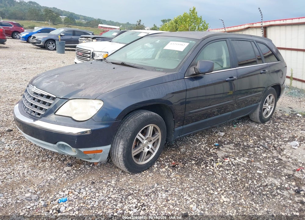 2007 CHRYSLER PACIFICA VIN: 2A8GM68X67R179256