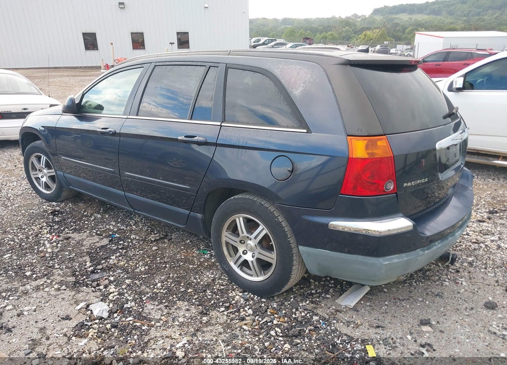 2007 CHRYSLER PACIFICA VIN: 2A8GM68X67R179256