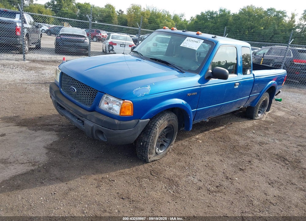 2001 FORD RANGER EDGE/XLT VIN: 1FTZR15E61PA89850