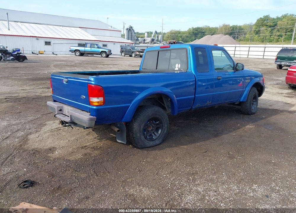 2001 FORD RANGER EDGE/XLT VIN: 1FTZR15E61PA89850