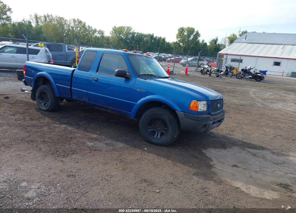 2001 FORD RANGER EDGE/XLT VIN: 1FTZR15E61PA89850