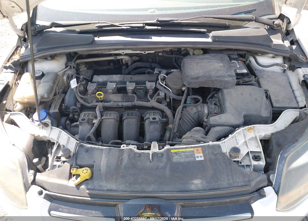2012 FORD FOCUS VIN: 1FAHP3N21CL475725