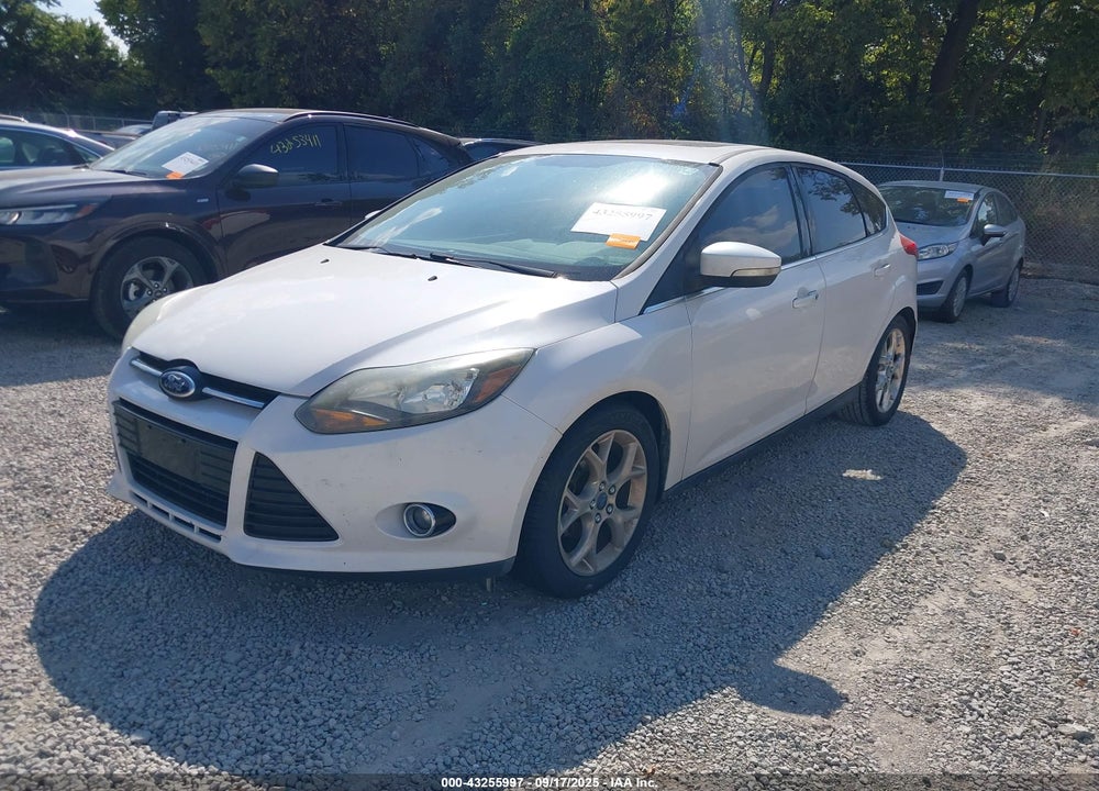 2012 FORD FOCUS VIN: 1FAHP3N21CL475725