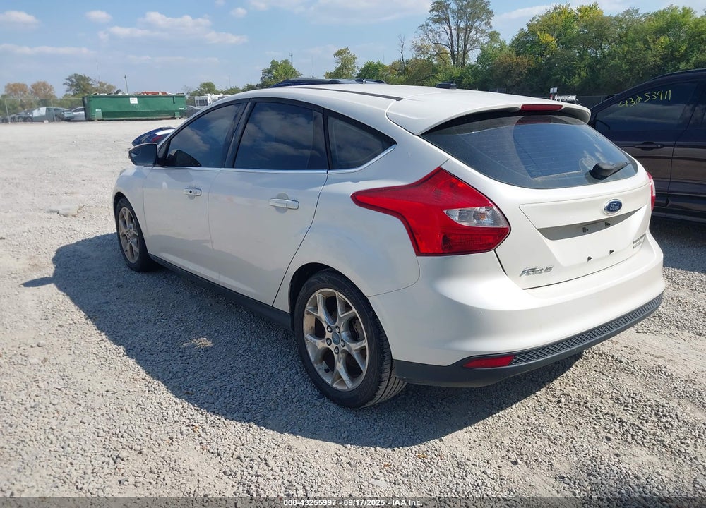 2012 FORD FOCUS VIN: 1FAHP3N21CL475725