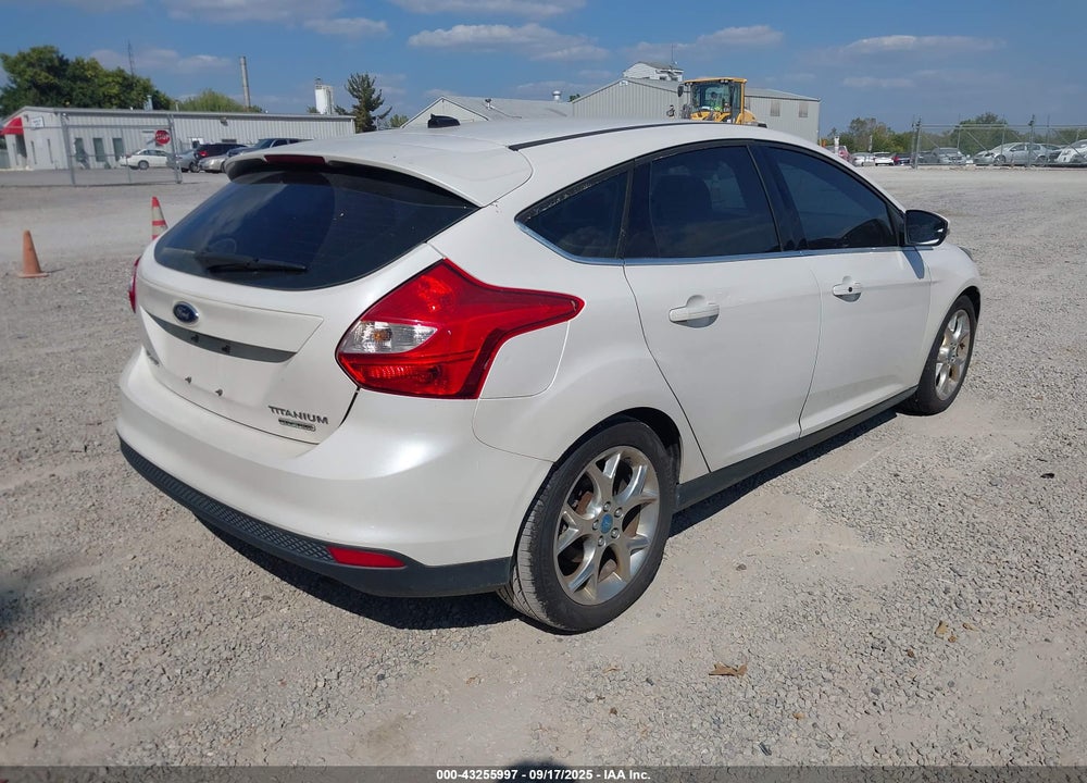 2012 FORD FOCUS VIN: 1FAHP3N21CL475725