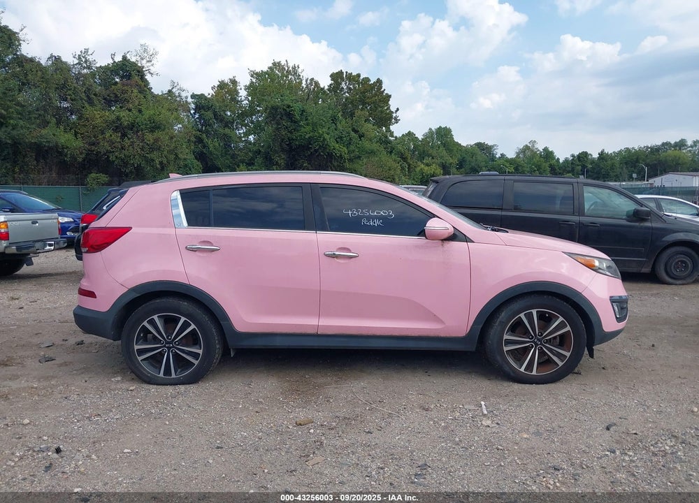 2016 KIA SPORTAGE SX VIN: KNDPCCA62G7875723