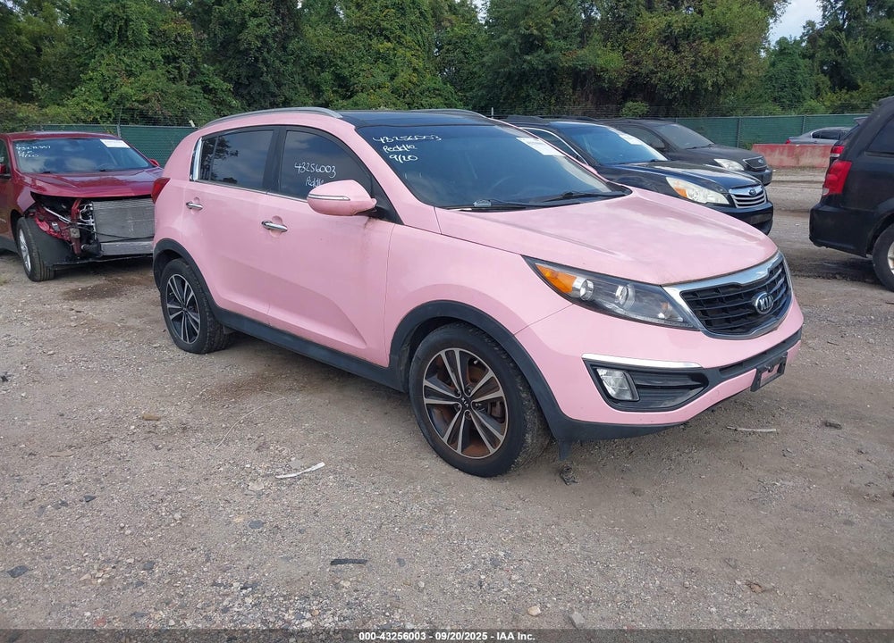 2016 KIA SPORTAGE SX VIN: KNDPCCA62G7875723