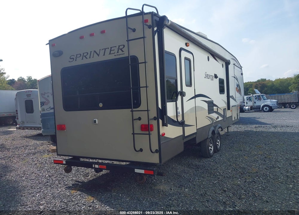 2013 KEYSTONE SPRINTER 269FWRLS VIN: 4YDF2692XD1533126